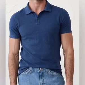 Banana Republic SLIM-FIT PIQUE POLO